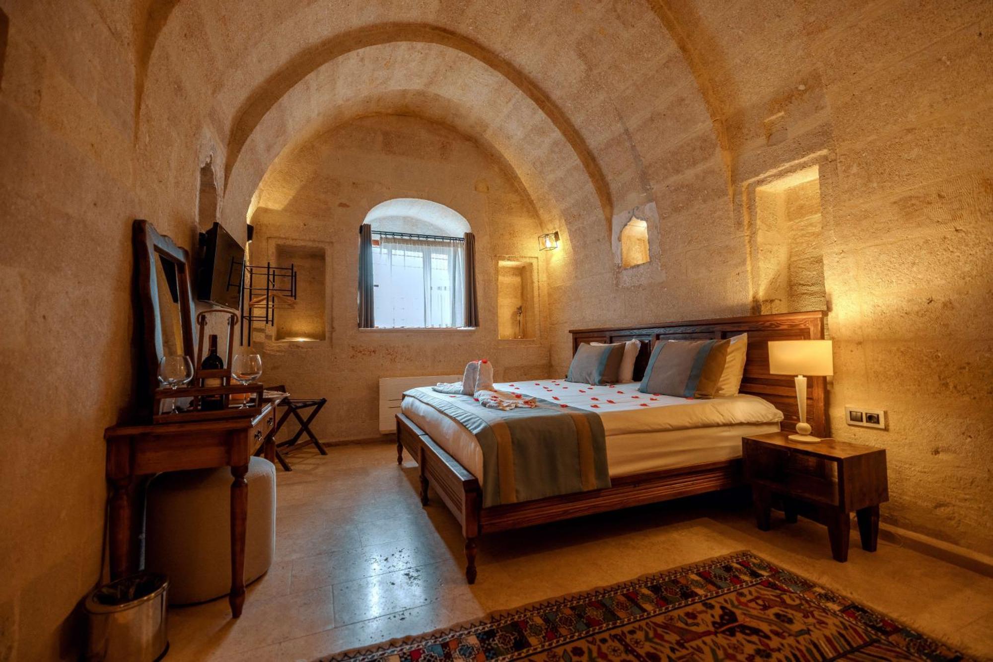 Misty Cave Hotel Ürgüp Bagian luar foto