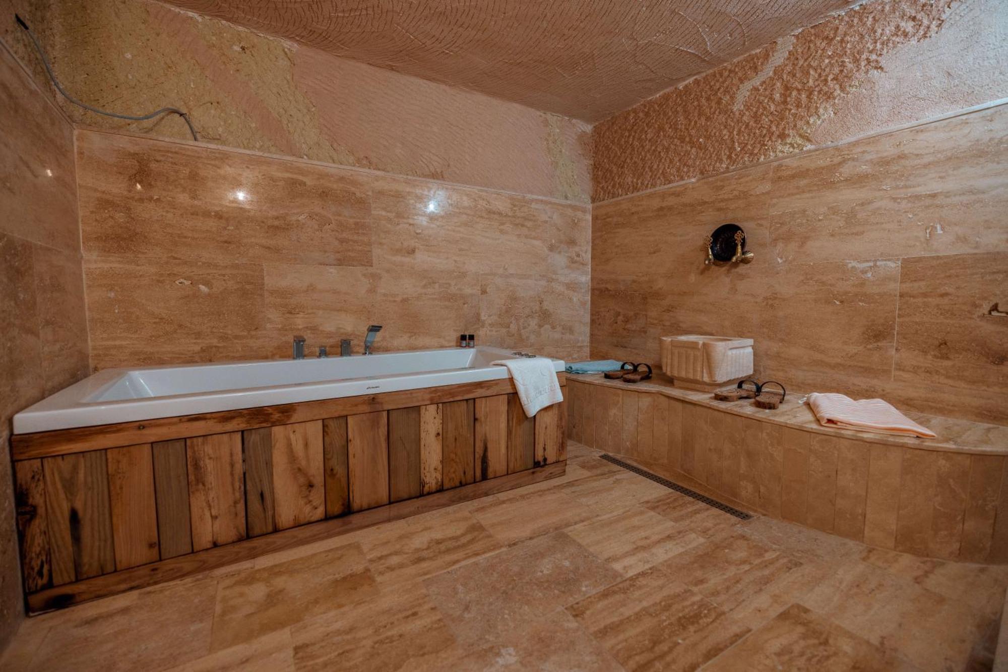 Misty Cave Hotel Ürgüp Bagian luar foto