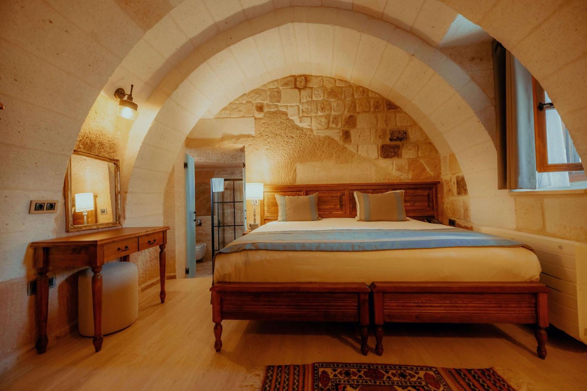 Misty Cave Hotel Ürgüp Bagian luar foto