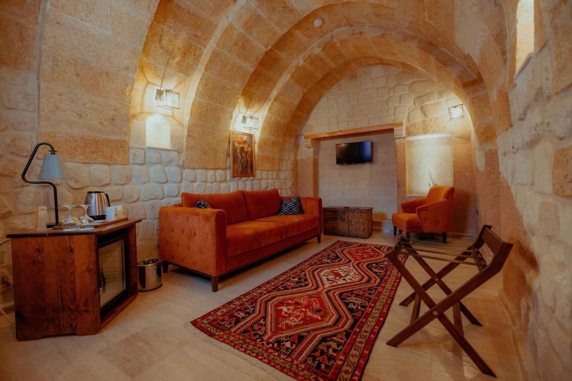 Misty Cave Hotel Ürgüp Bagian luar foto