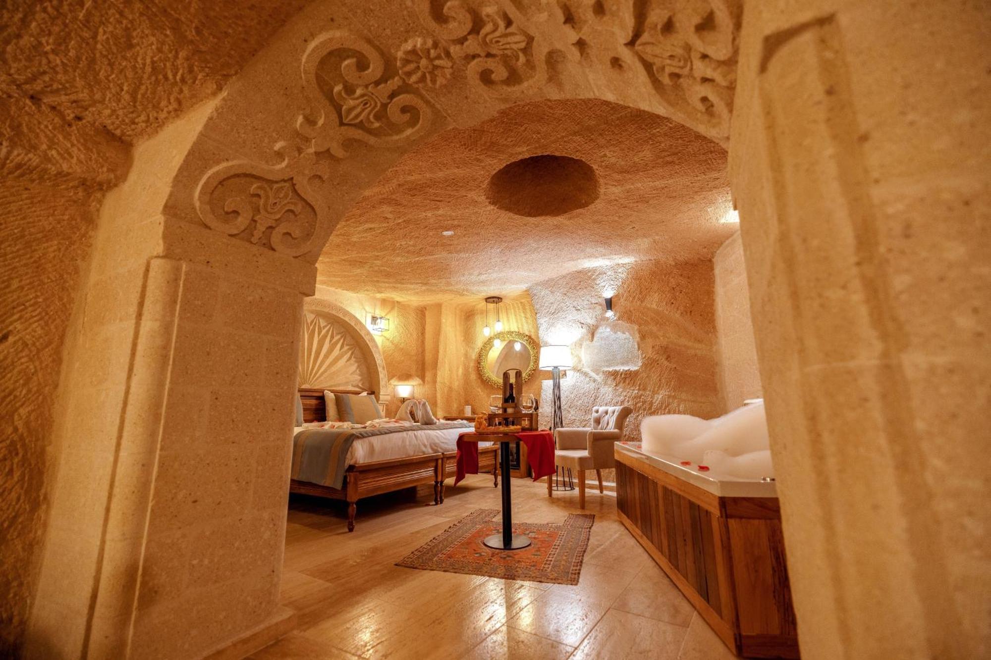 Misty Cave Hotel Ürgüp Bagian luar foto