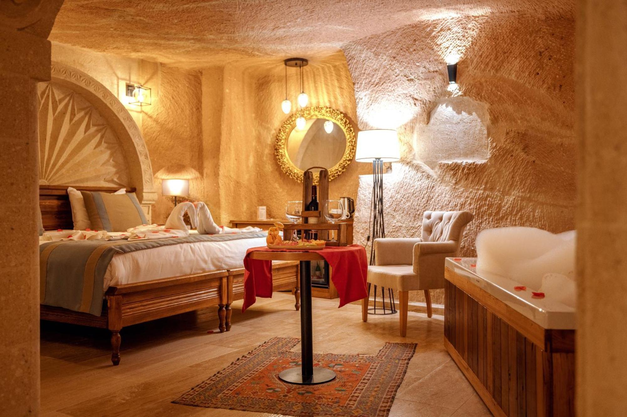 Misty Cave Hotel Ürgüp Bagian luar foto