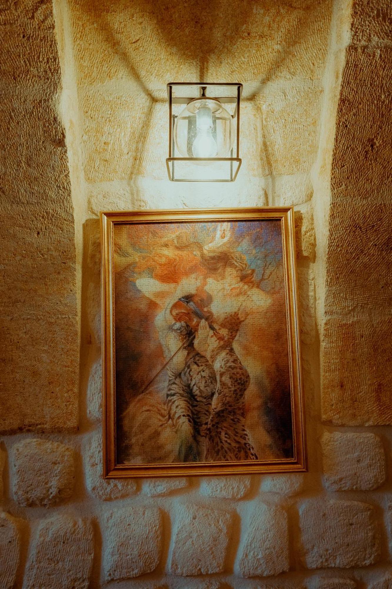 Misty Cave Hotel Ürgüp Bagian luar foto