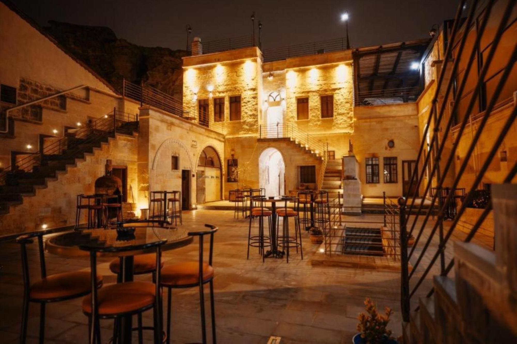 Misty Cave Hotel Ürgüp Bagian luar foto
