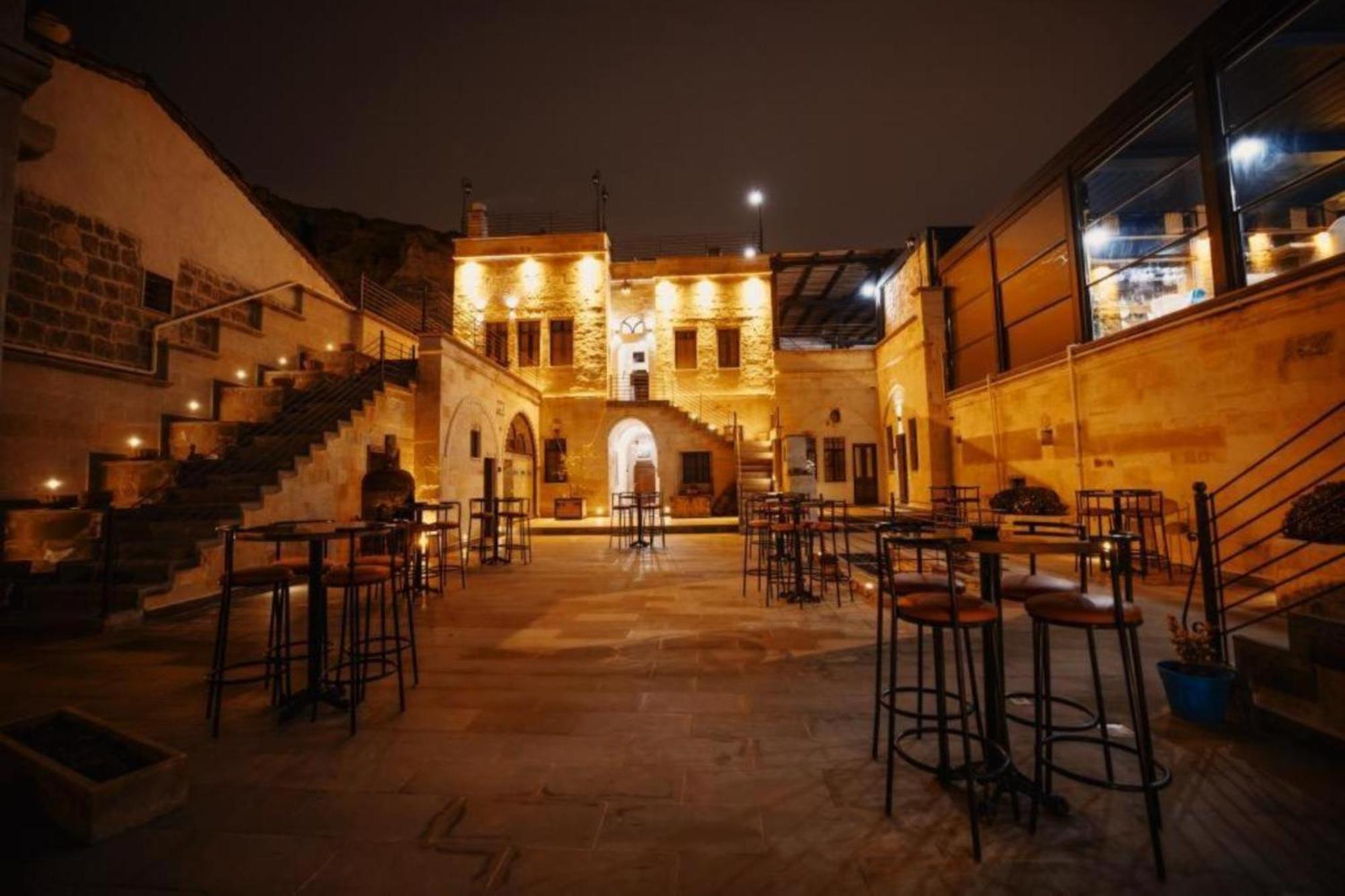 Misty Cave Hotel Ürgüp Bagian luar foto