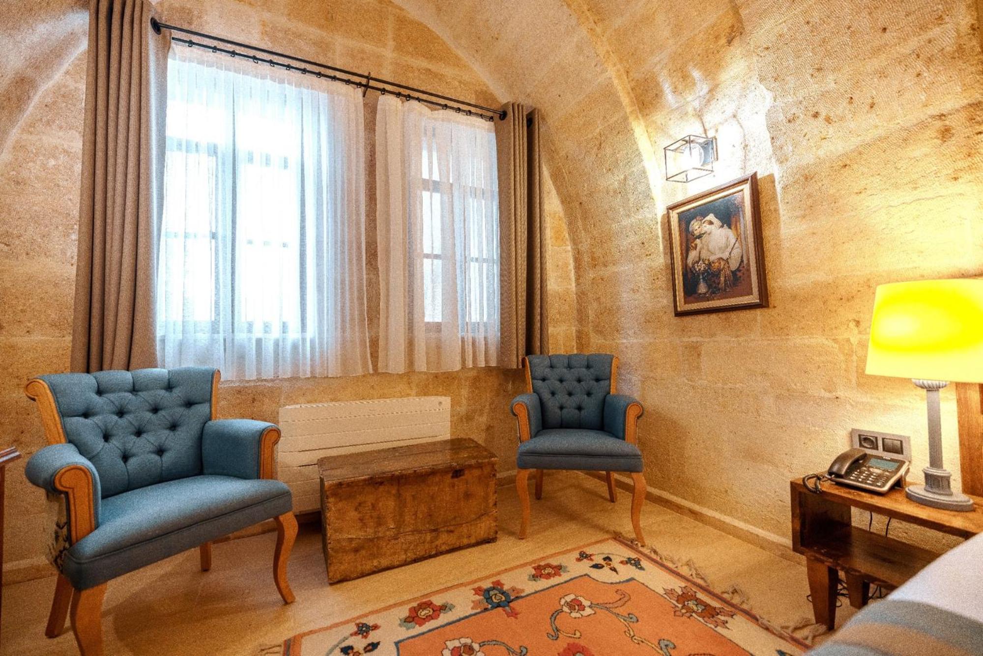 Misty Cave Hotel Ürgüp Bagian luar foto