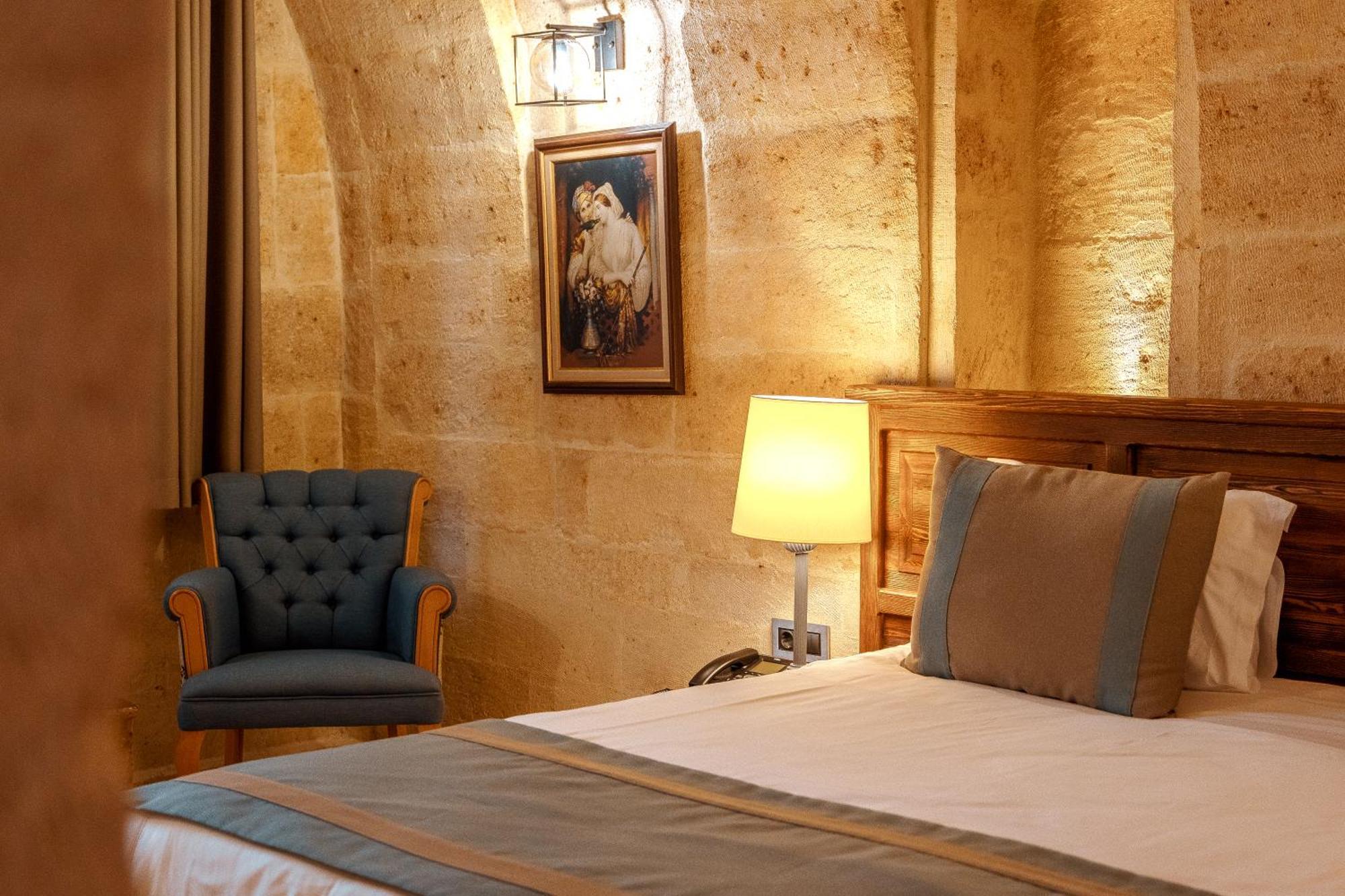 Misty Cave Hotel Ürgüp Bagian luar foto