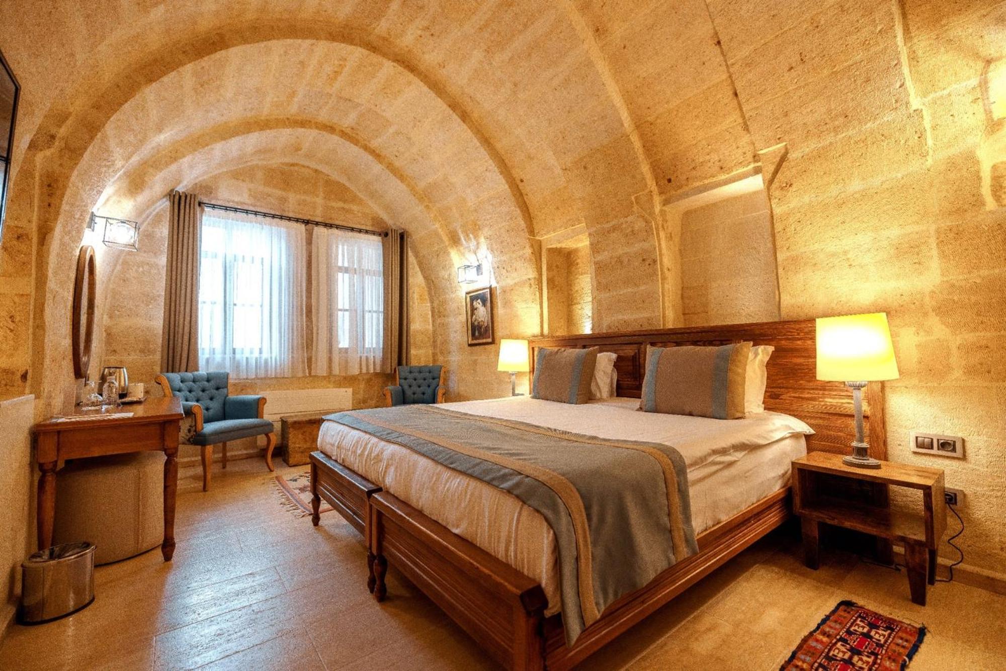 Misty Cave Hotel Ürgüp Bagian luar foto