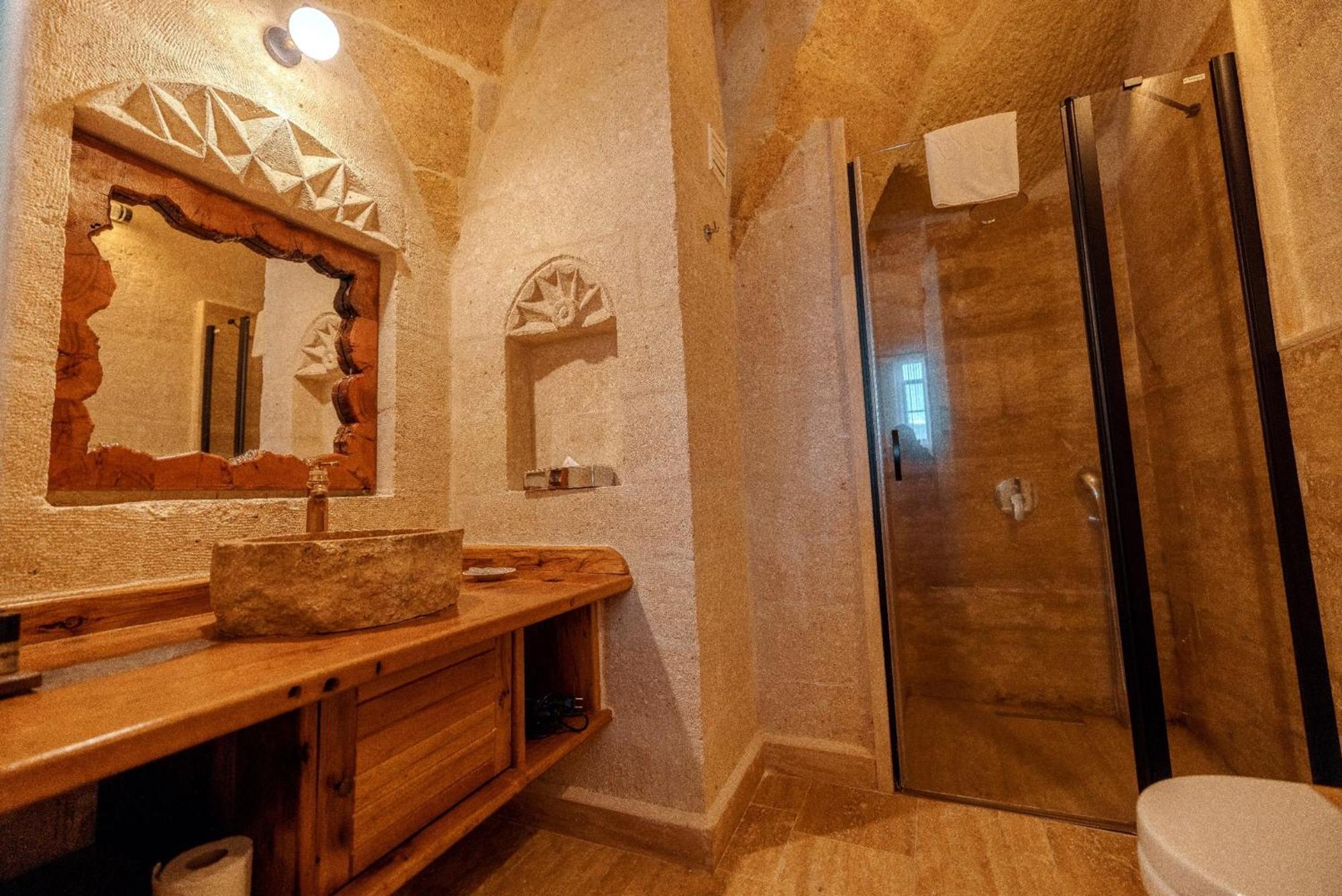 Misty Cave Hotel Ürgüp Bagian luar foto
