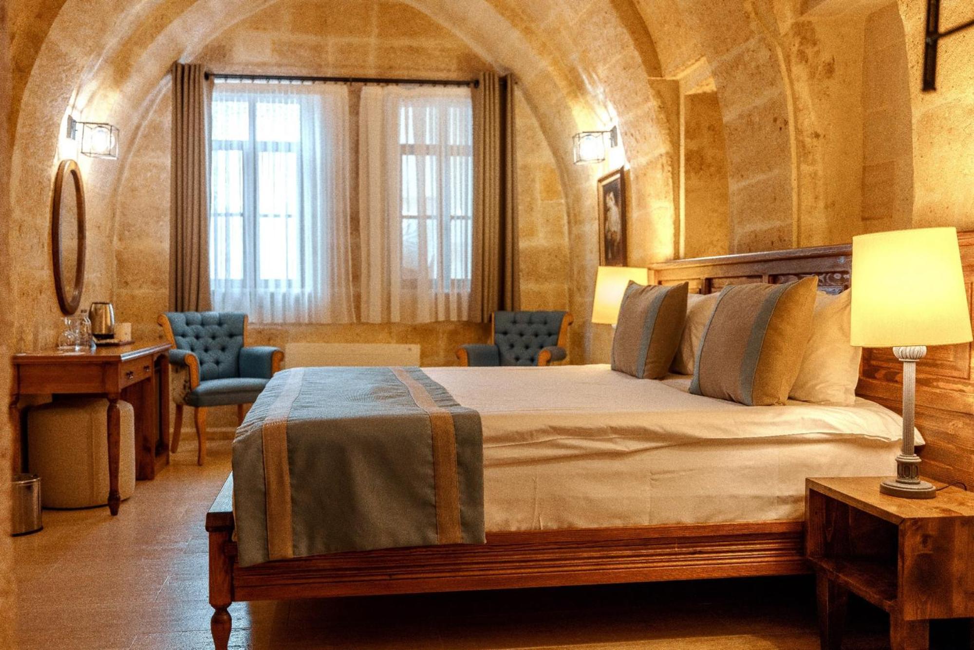 Misty Cave Hotel Ürgüp Bagian luar foto