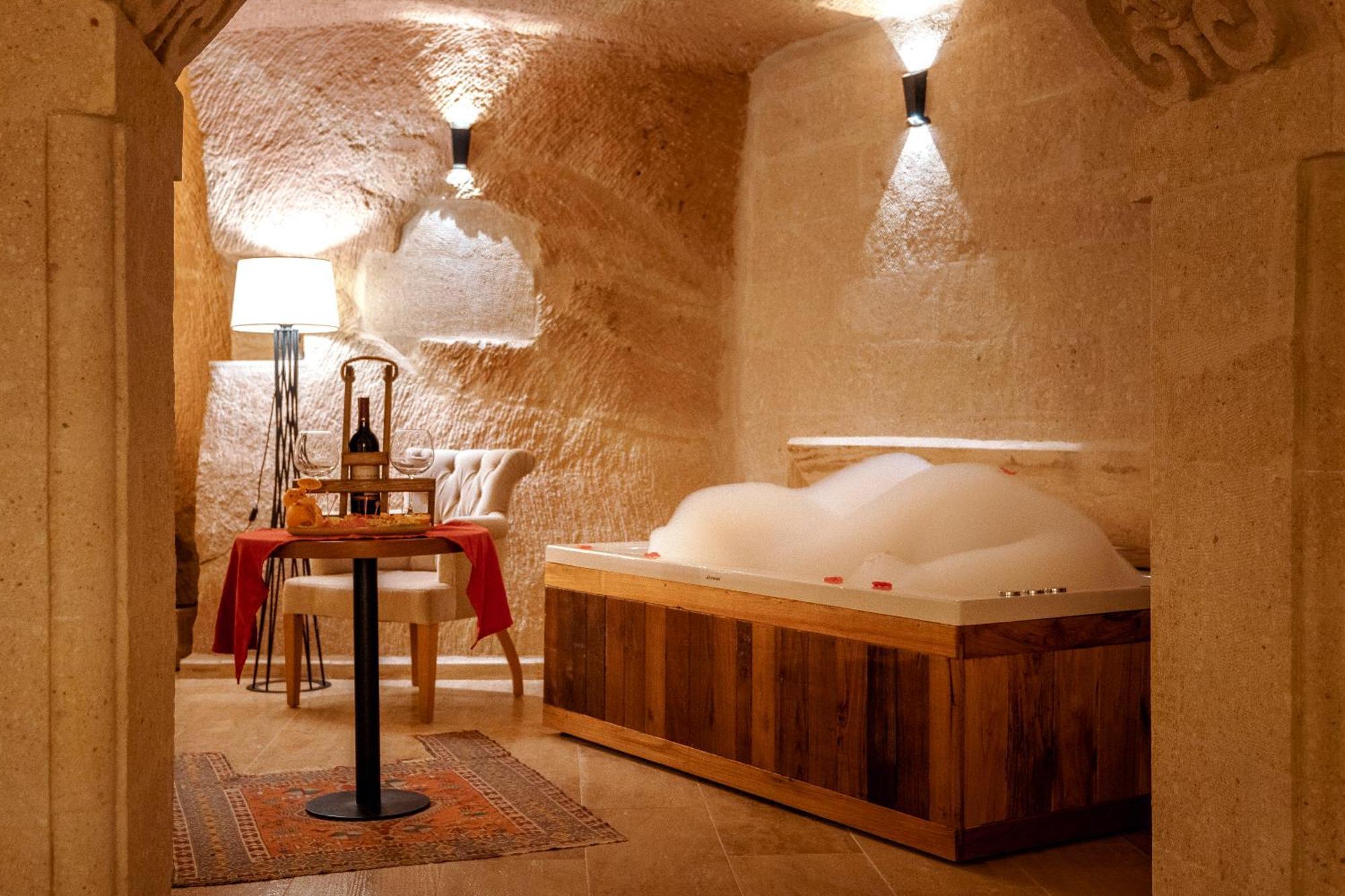 Misty Cave Hotel Ürgüp Bagian luar foto