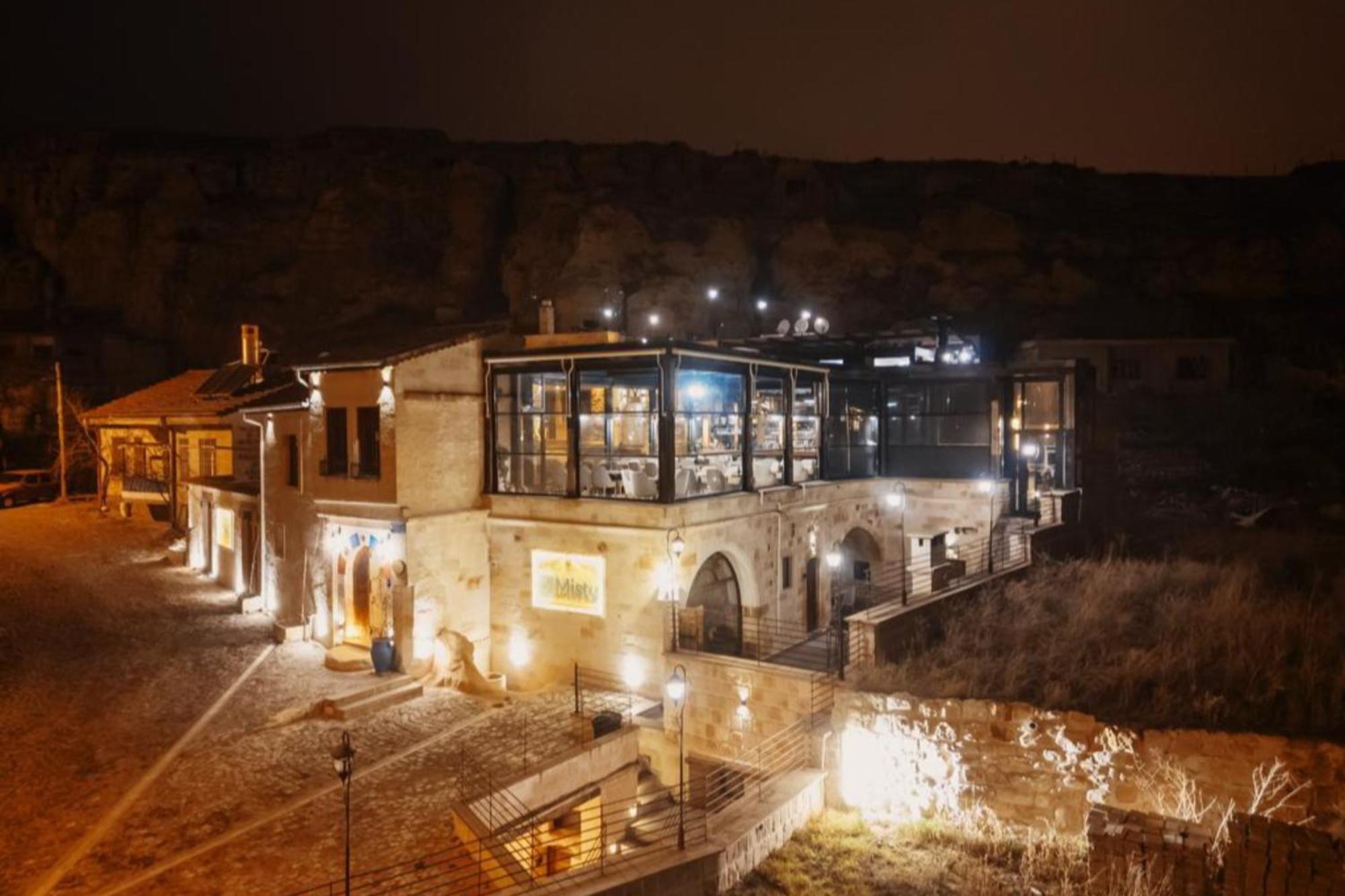 Misty Cave Hotel Ürgüp Bagian luar foto