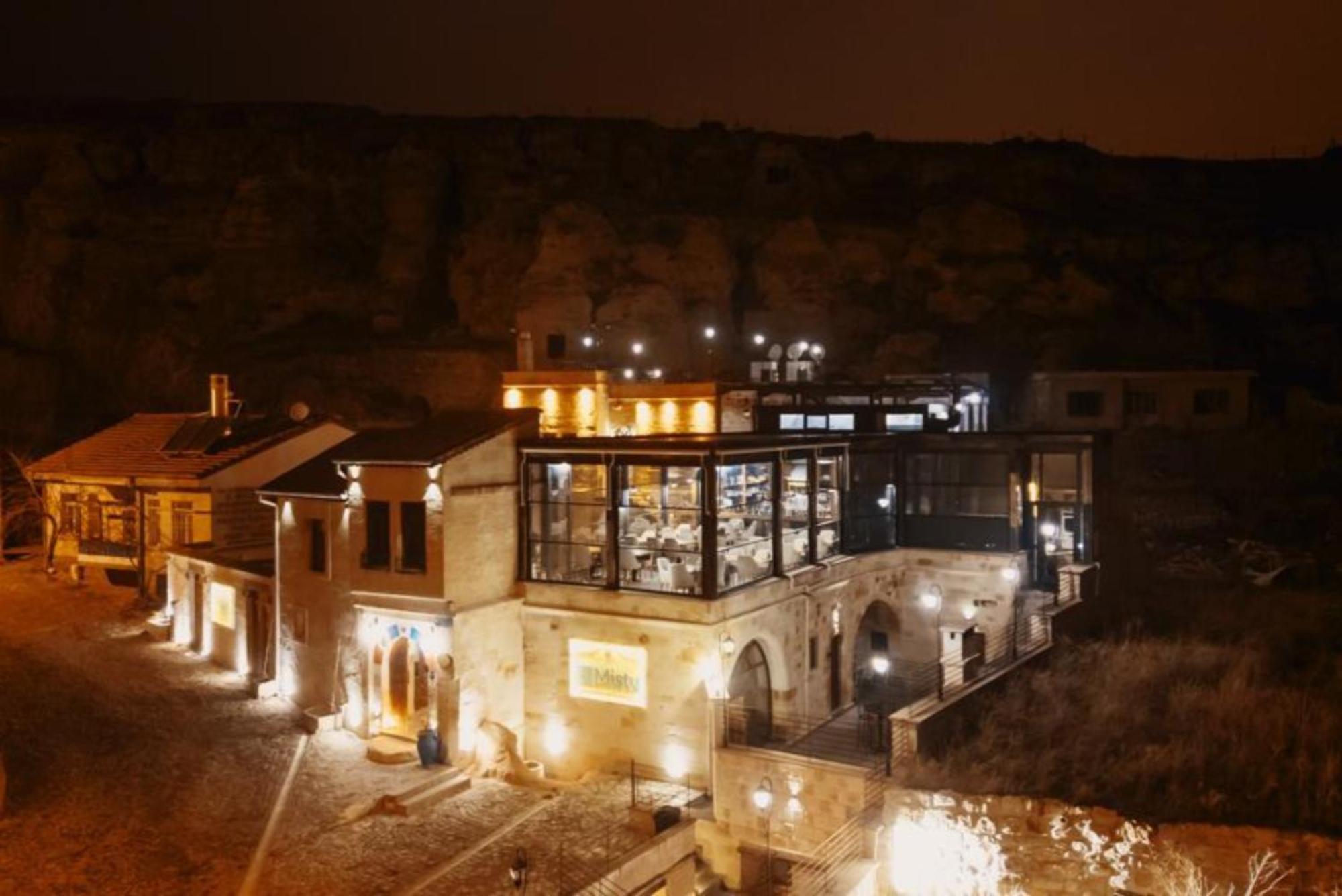 Misty Cave Hotel Ürgüp Bagian luar foto