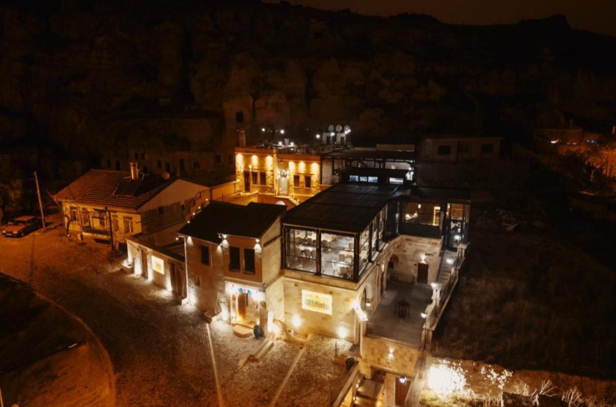 Misty Cave Hotel Ürgüp Bagian luar foto