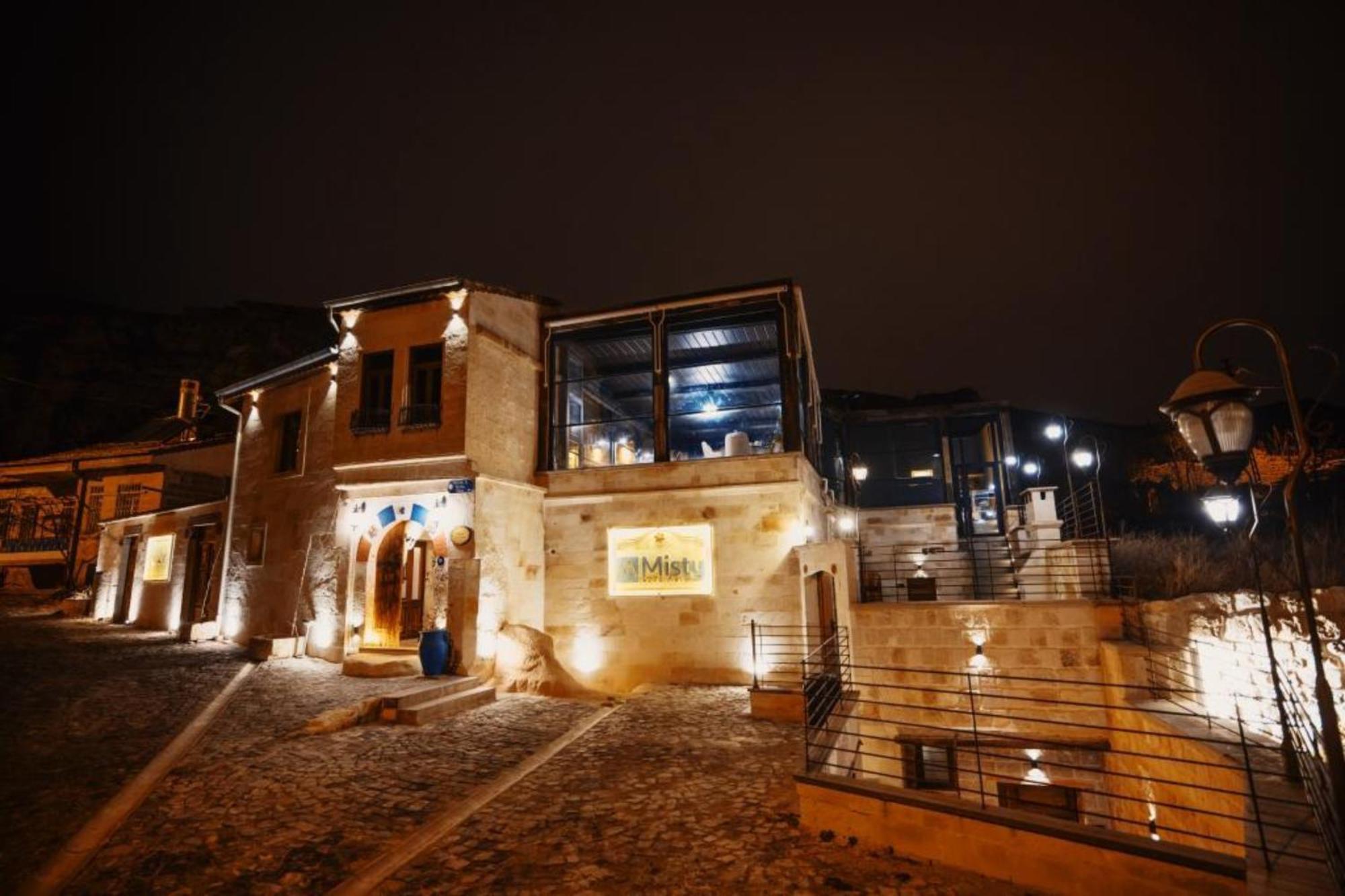 Misty Cave Hotel Ürgüp Bagian luar foto