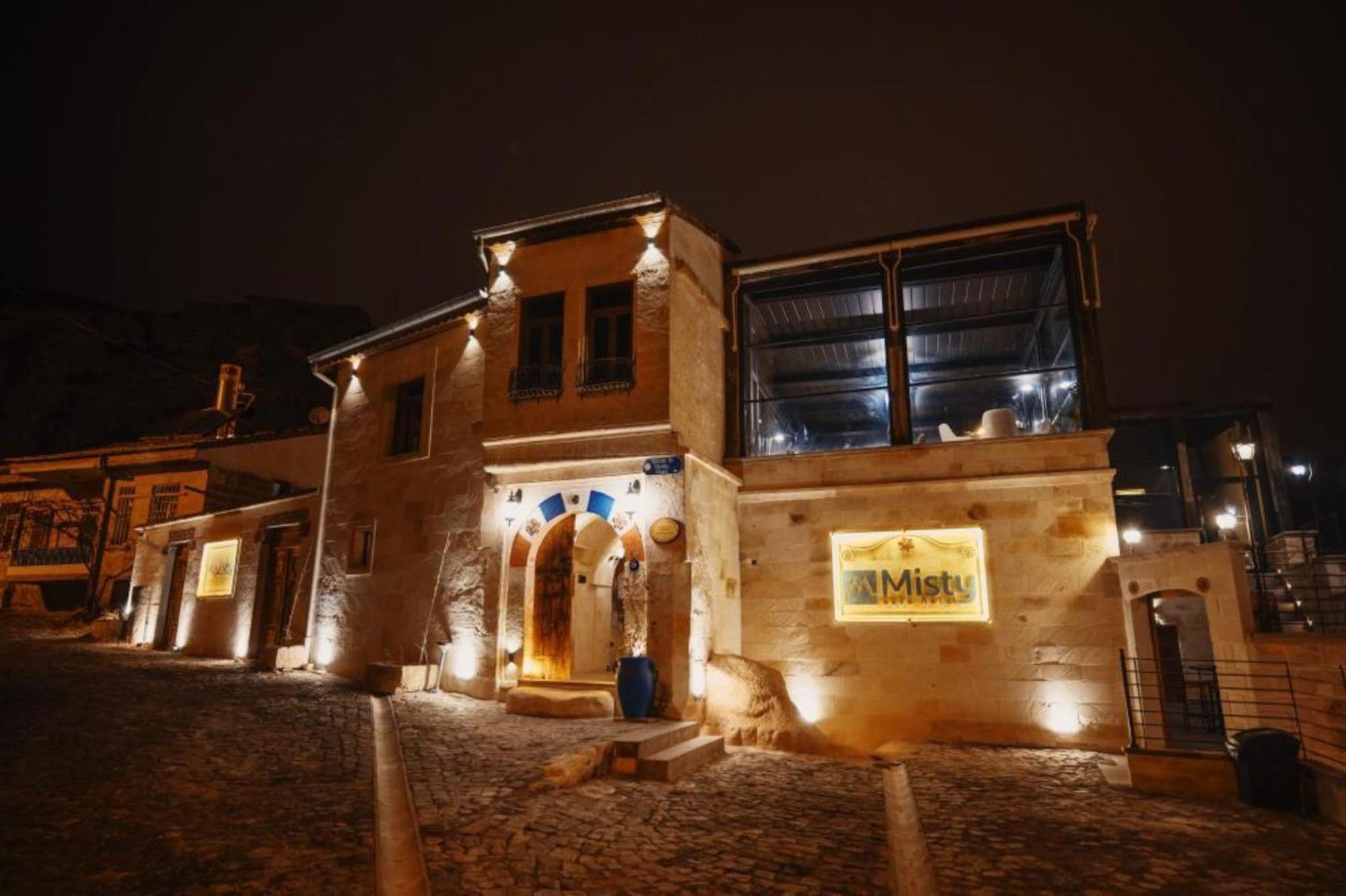 Misty Cave Hotel Ürgüp Bagian luar foto
