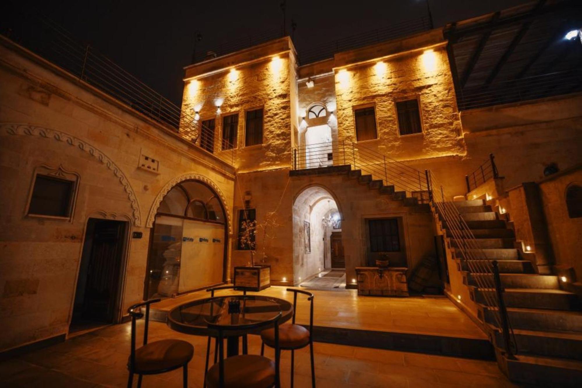 Misty Cave Hotel Ürgüp Bagian luar foto