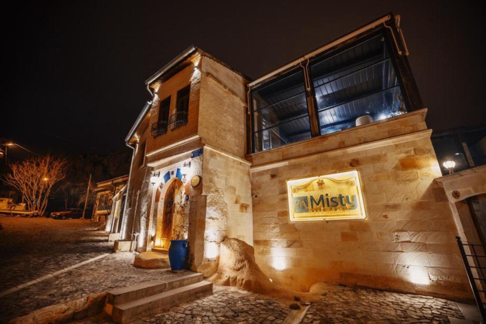 Misty Cave Hotel Ürgüp Bagian luar foto