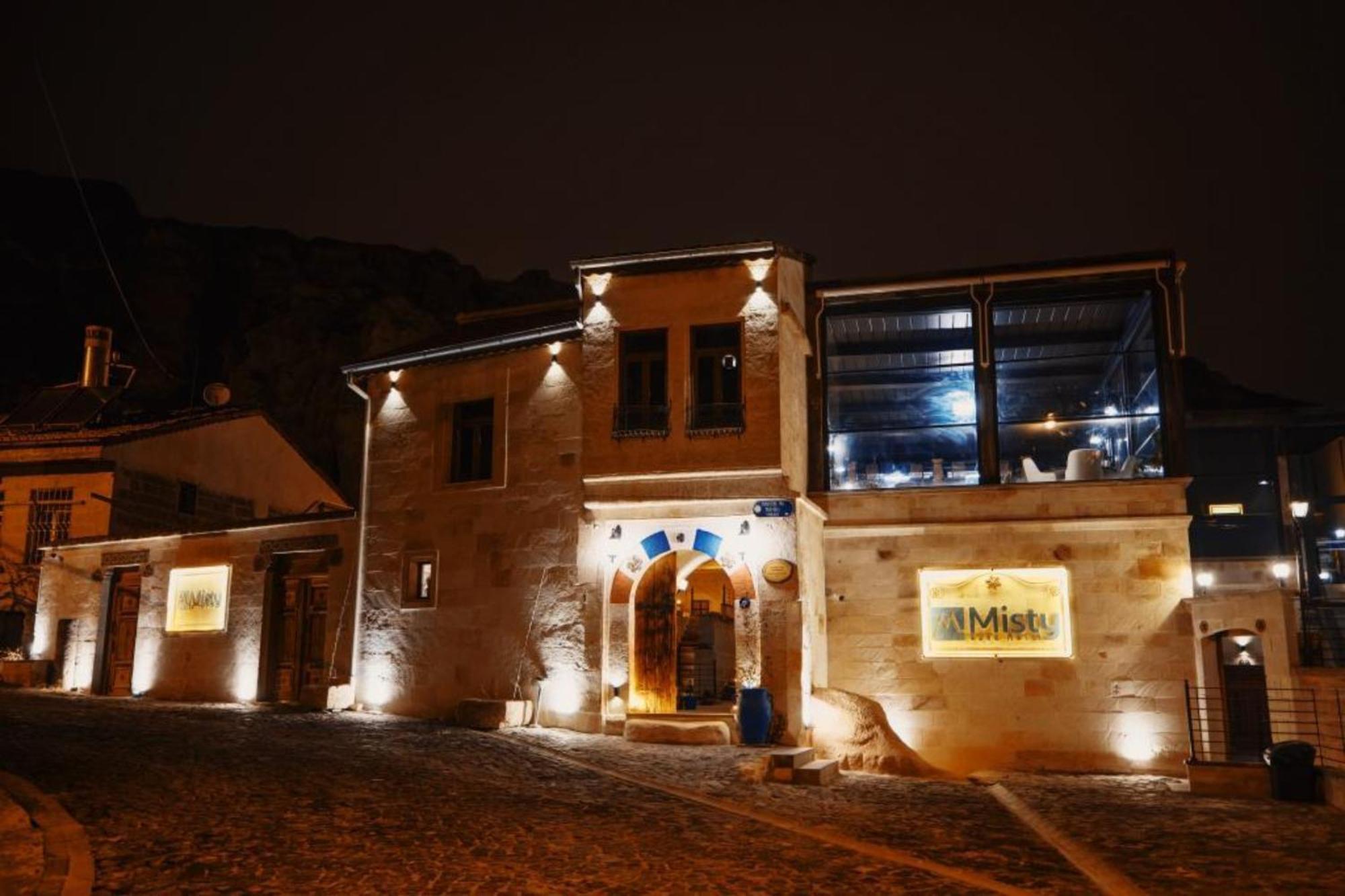 Misty Cave Hotel Ürgüp Bagian luar foto